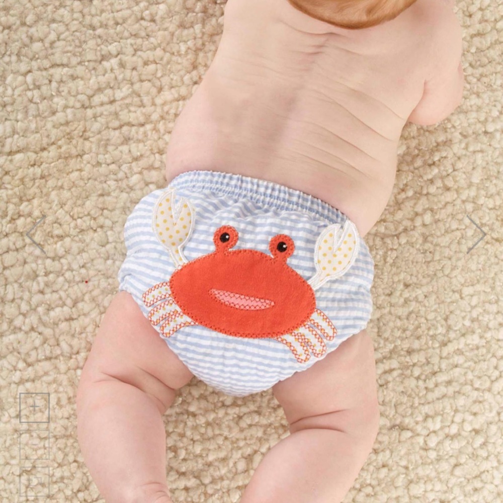 Beach bums baby bloomers